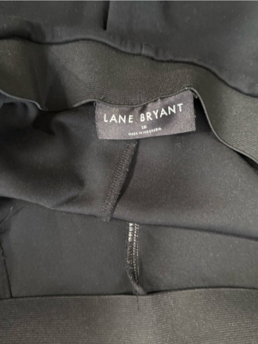Lane Bryant | Journey Knit High-Rise Wide Leg Pant - Picture 6 of 6